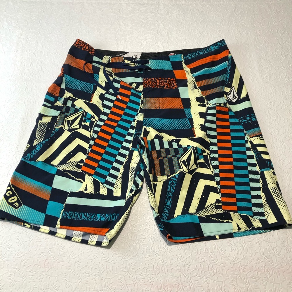 Volcom Short V2S Boardies 2 Way Stretch Swim Trunk